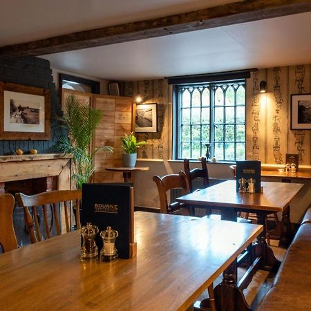 Bourne Valley Inn Saint Mary Bourne ภายนอก รูปภาพ