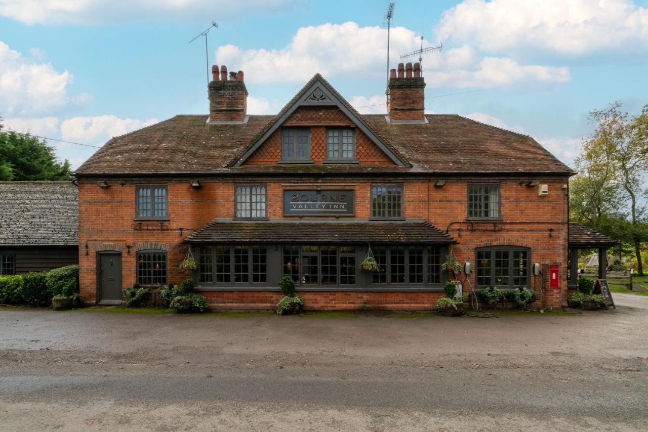 Bourne Valley Inn Saint Mary Bourne ภายนอก รูปภาพ