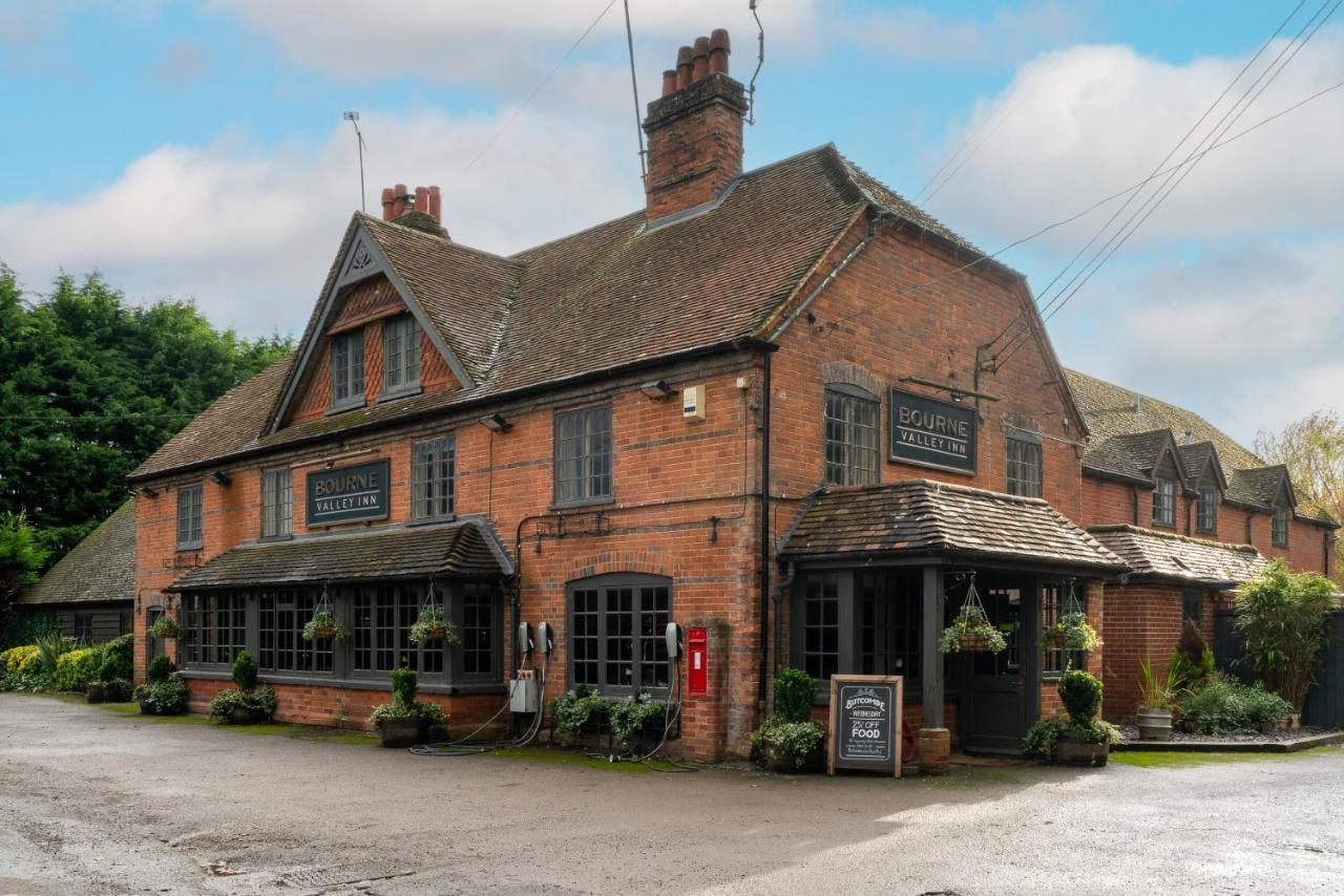 Bourne Valley Inn Saint Mary Bourne ภายนอก รูปภาพ