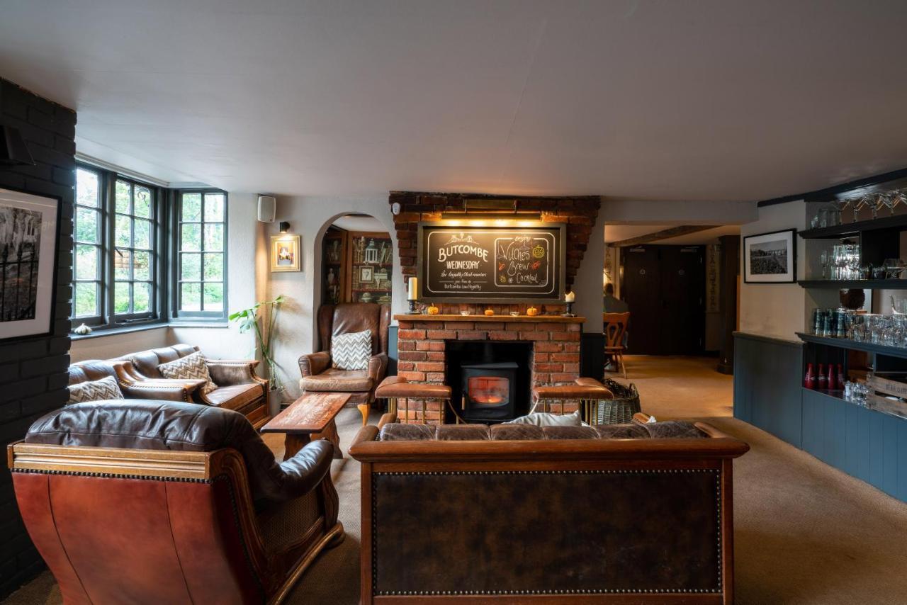 Bourne Valley Inn Saint Mary Bourne ภายนอก รูปภาพ