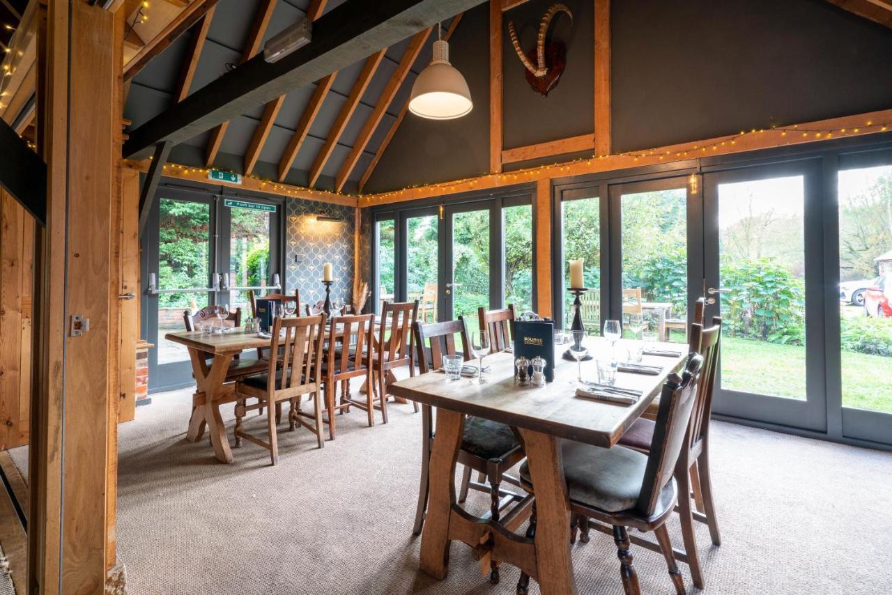 Bourne Valley Inn Saint Mary Bourne ภายนอก รูปภาพ
