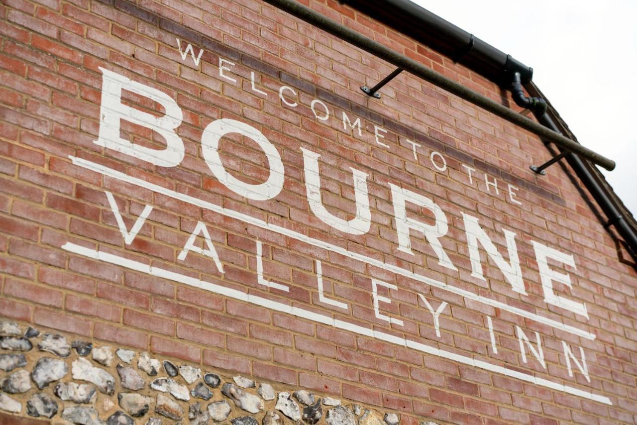 Bourne Valley Inn Saint Mary Bourne ภายนอก รูปภาพ