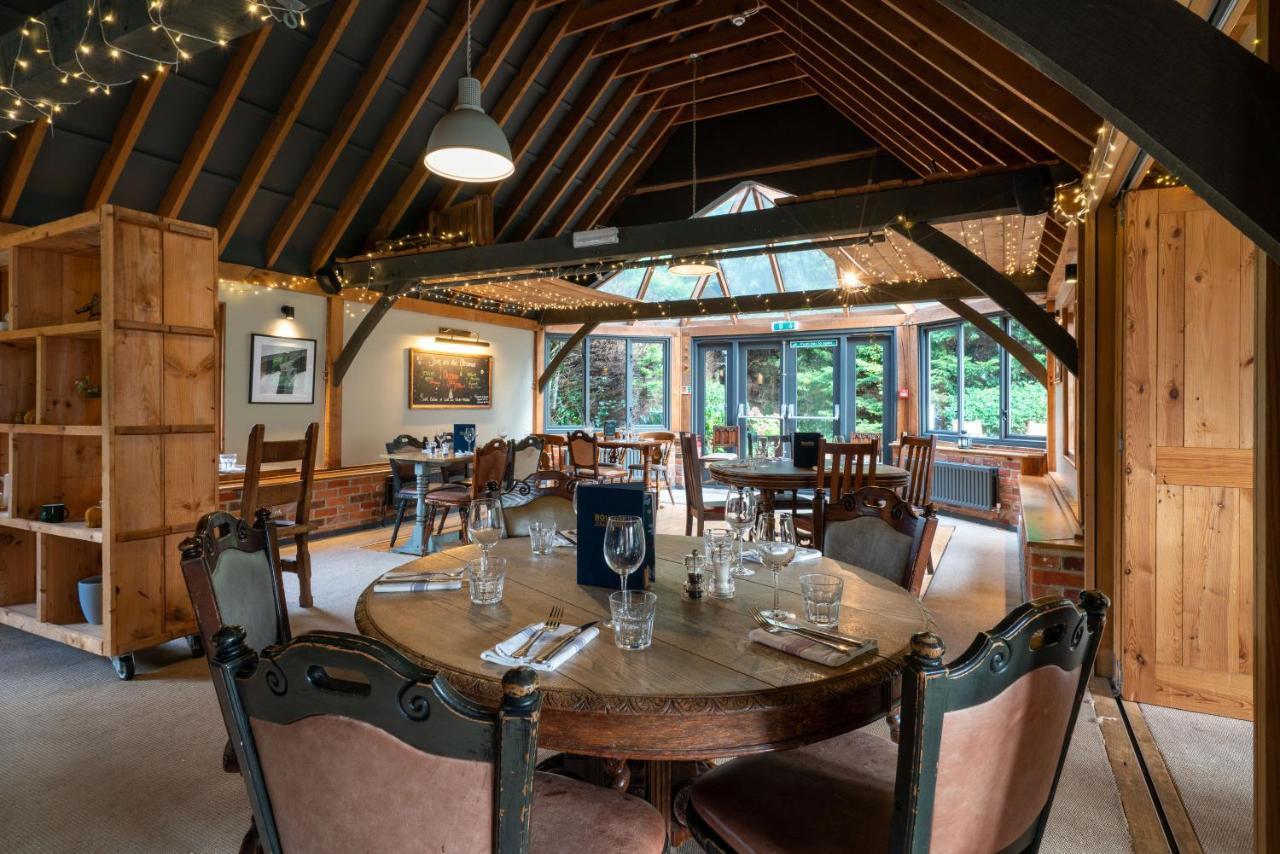 Bourne Valley Inn Saint Mary Bourne ภายนอก รูปภาพ